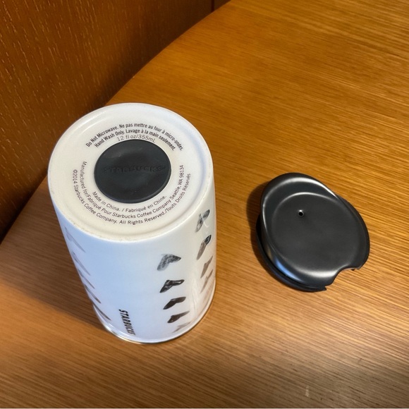 Starbucks Ceramic Coffee Mug with Ceramic Top - Picture 4 of 4